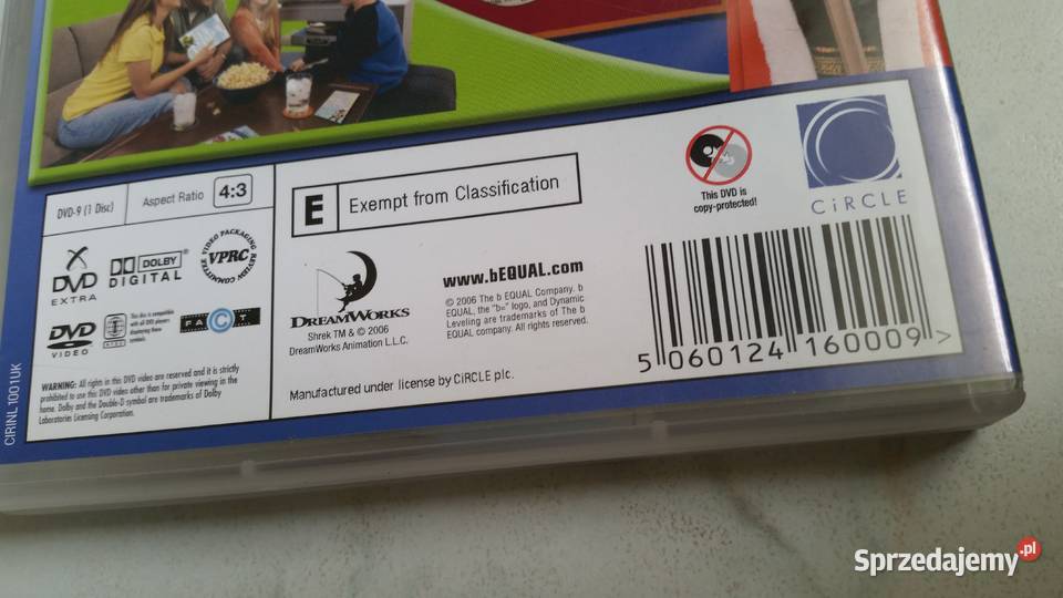 SHREK Totally Tangled Tales DVD GAME 2005