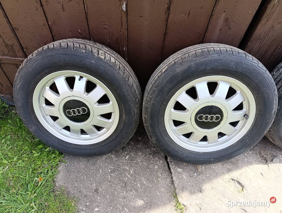 Alufelgi 15 Audi A4 Passat 19565 R15 Dzierżoniów sprzedam