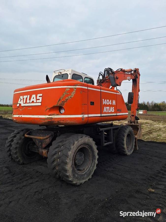 Koparka kołowa Atlas 1404 2002 Biała Podlaska