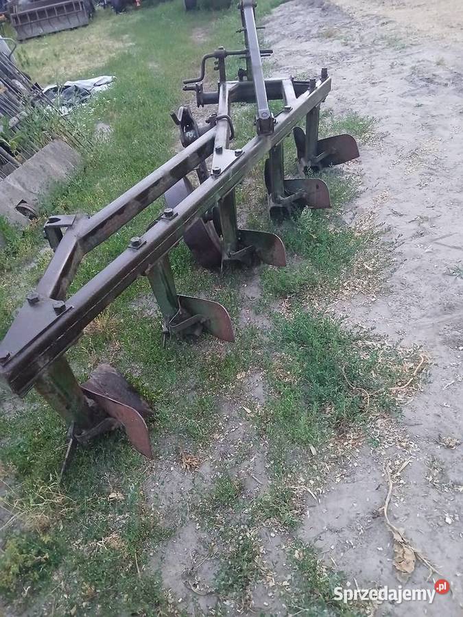 Claas dominator podbieracz łanu dziub felga wielkopolskie Skulsk