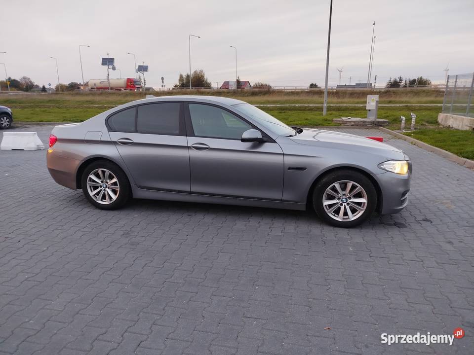 BMW Seria 5 520d xDrive B47 190 przyciemniane szyby sprzedam