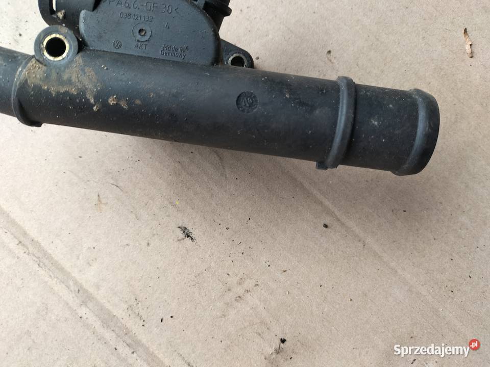 króciec wody wodny t5 vw seat audi 038121133 Kamień-Kolonia