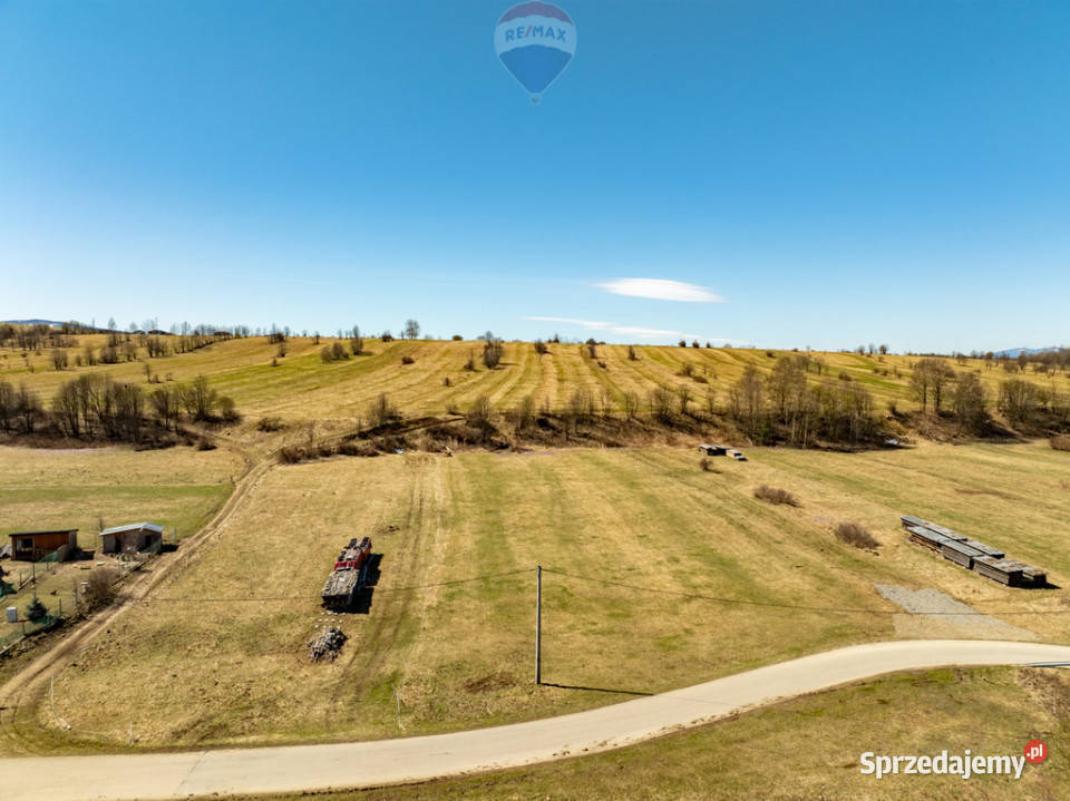 DZIAŁKA BUDOWLANA CHOCHOŁÓW 877m2 Chochołów