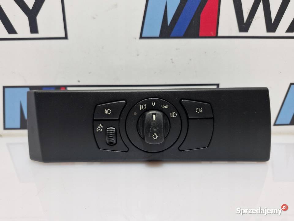 BMW E60 E61 PANEL PRZEŁĄCZNIK ŚWIATEŁ 6925287 osobowe sprzedam