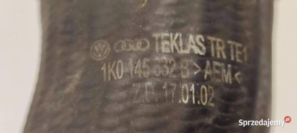 AUDI A3 8P RURA INTERCOOLERA 1K0145838C