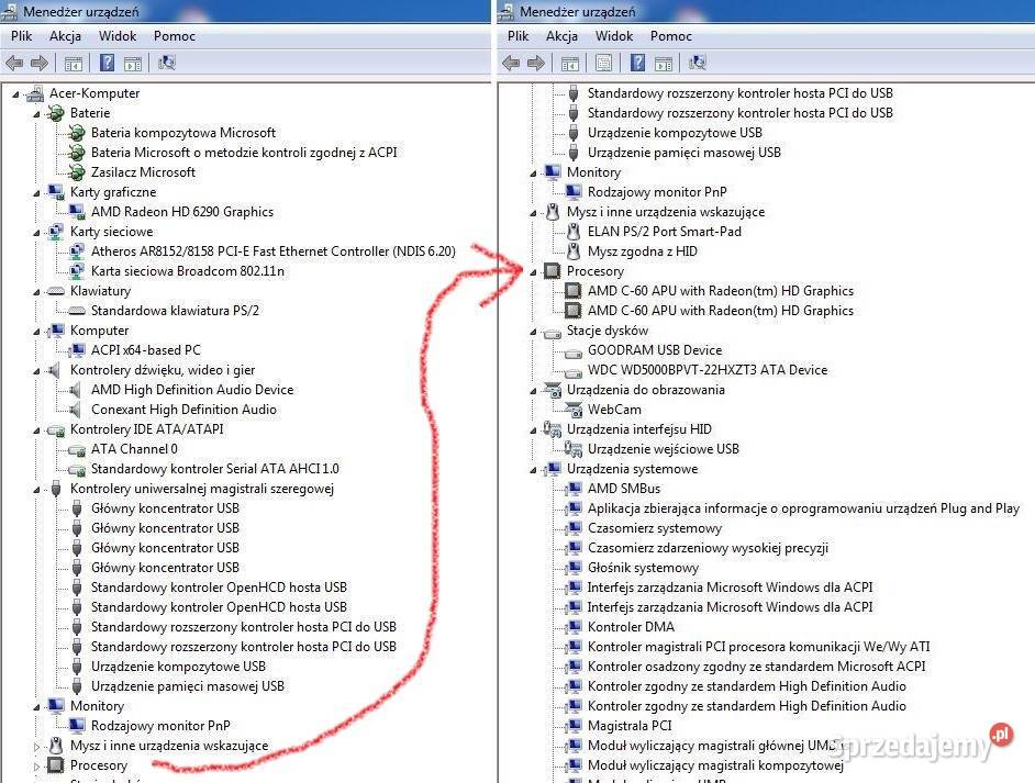 ACER ONE mały laptop SSD 500GB DVD HDMI 2x śląskie Katowice