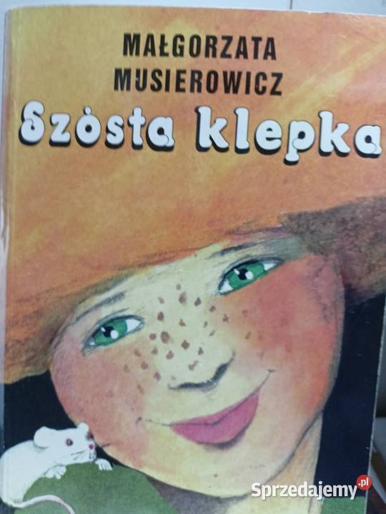 Szósta klepka Musierowicz książki Warszawa księgarnia Praga