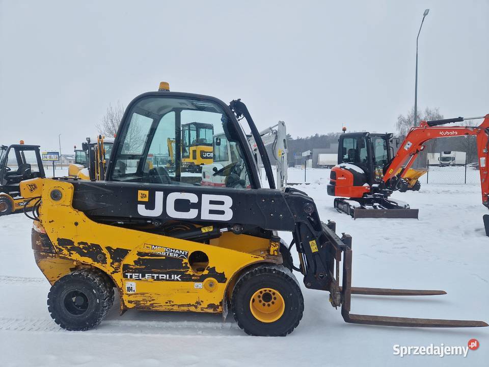 Wózek widłowy teleskopowy JCB TLT 30D 2015r 3 lubelskie Ryżki