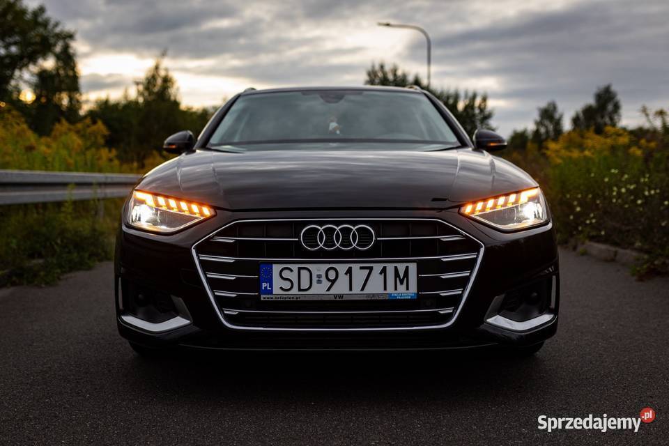 Audi A4 B9 Avant 20 TFSI 150 S tronic relingi dachowe Dąbrowa Górnicza sprzedam