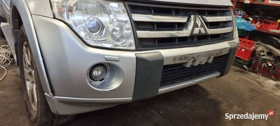 ZDERZAK PRZÓD MITSHUBISHI PAJERO IV V90 KOMPLET Lipno sprzedam