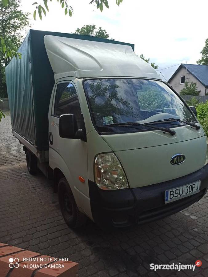Sprzedam KIA K2500 dostawczy skrzynia plandeka Suwałki sprzedam