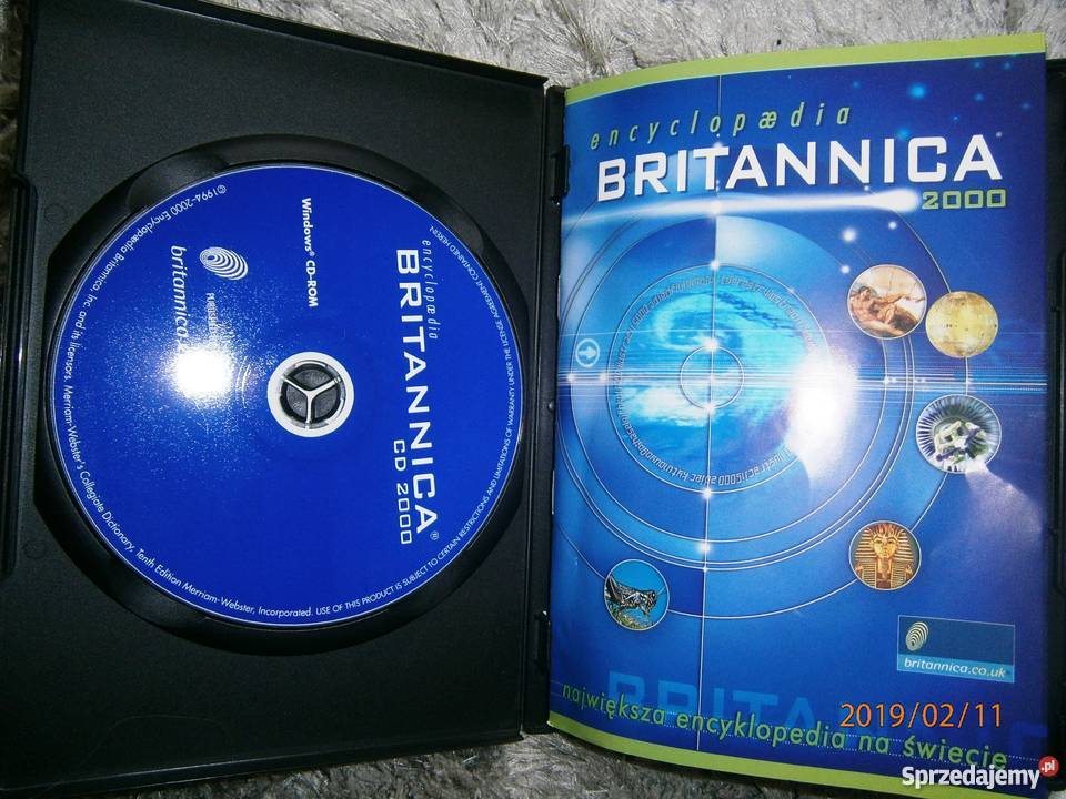 encyklopedia Britannica 2000 Częstochowa sprzedam