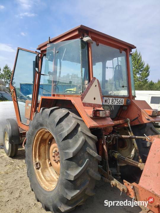 Ciągnik rolniczy renault 651 wspomaganie Ostrołęka sprzedam