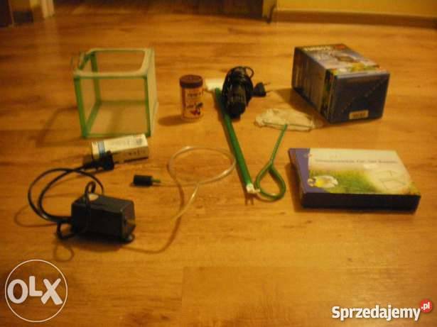 akwarium 70l komplet okazja Bytów