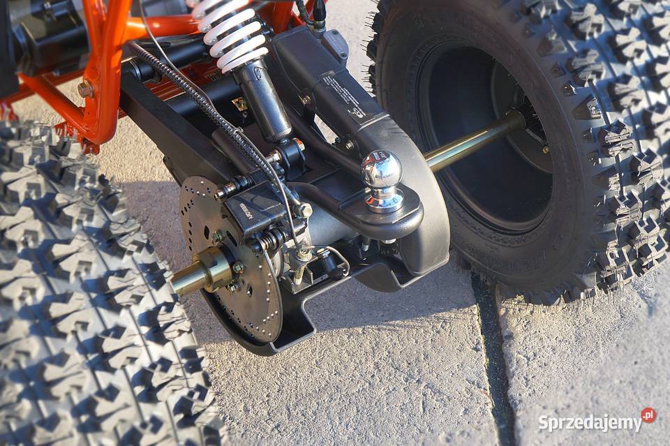 Quad ATV MAGNUM Premium Plus 250cc LED Licznik Ząbkowice Śląskie