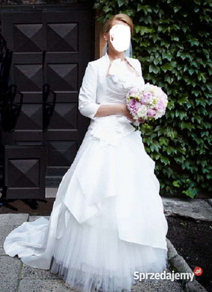 Francuska suknia slubna CYMBELINE ECOSSE Warszawa