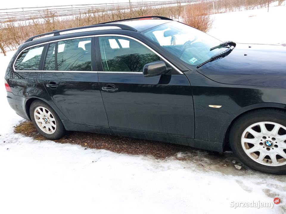 Sprzedam BMW E61 łódzkie Rawa Mazowiecka