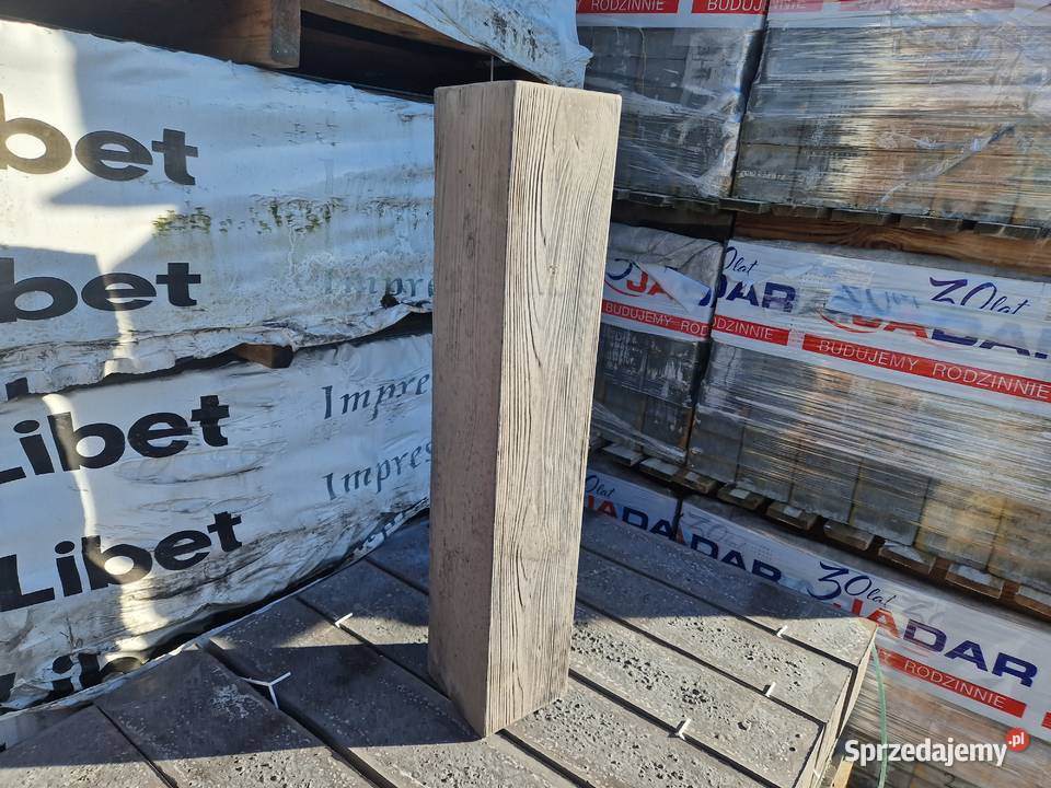 Palisada Madera Efekt Drewna kolor Grigio Wielogóra sprzedam