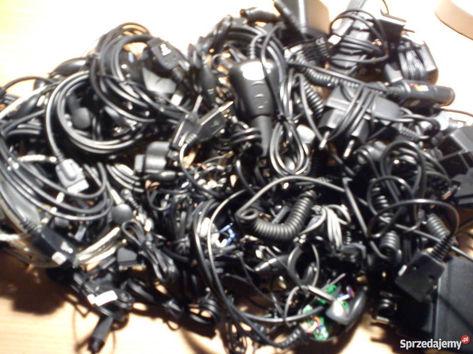 nowe Sluchawki ladowarki i kable usb Bydgoszcz