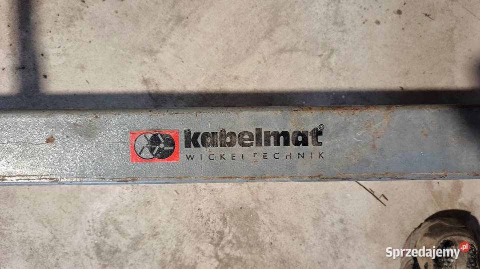 Kabelmat rozwijak do bębnów kablowych stojak