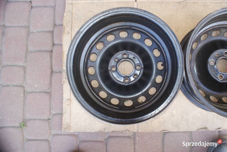 Felgi alu pojedyncze 6Jx15 4x98x581 ET35 Fiat sprzedam
