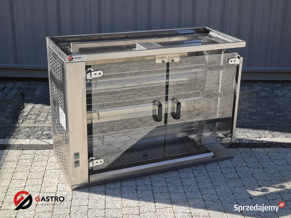 Rożen gazowy na 1215 kurczaków HENDI Gastronomia Ostrów Wielkopolski