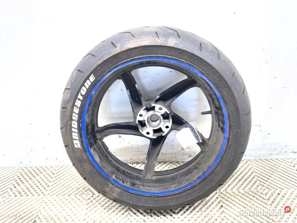 KOŁO TYŁ FELGA VFR J17XMT500