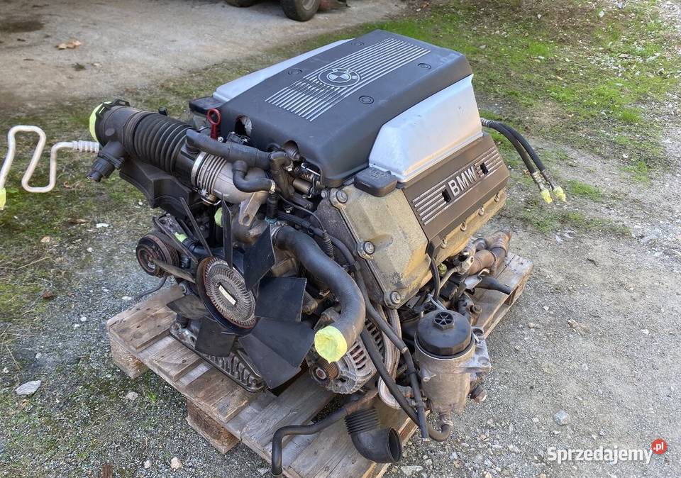 silnik BMW M62B44 44 V8 E30 E36 E39 e46