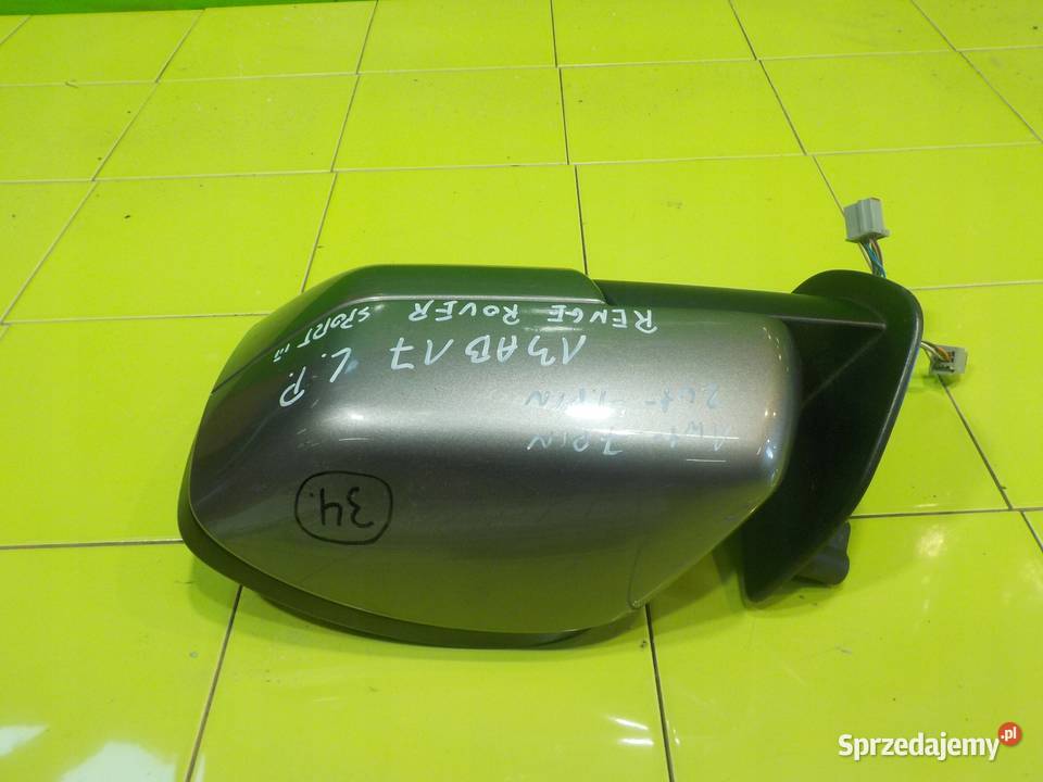 RANGE ROVER SPORT I 27 TDV6 07r 5D lusterko lewe Suków