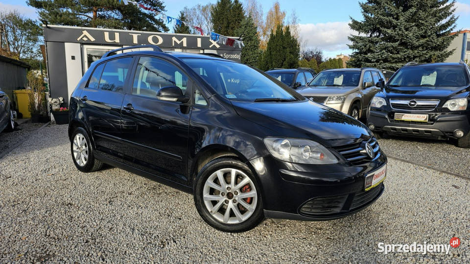 Volkswagen Golf Plus 3 19 TDI 105 Bogate garażowany Świdnica sprzedam