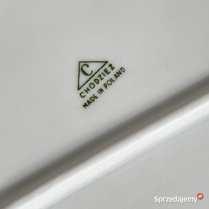 Półmisek porcelanowy Chodzież Myszków