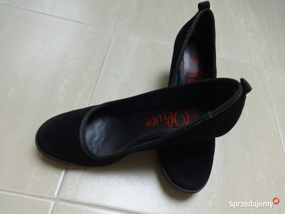 Buty ze skóry SOliver 25cm łódzkie Tomaszów Mazowiecki