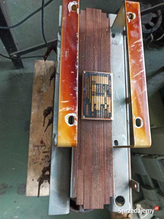 Transformator prostownikowy wojskowy TB17 135kVa Skierniewice