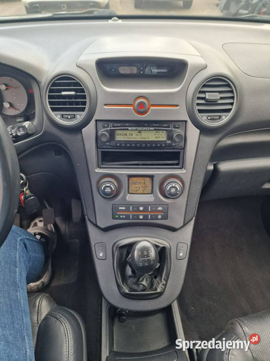 Kia Carens 20 Benzyna 144 Skóra Klima Grzane ASR (kontrola trakcji)