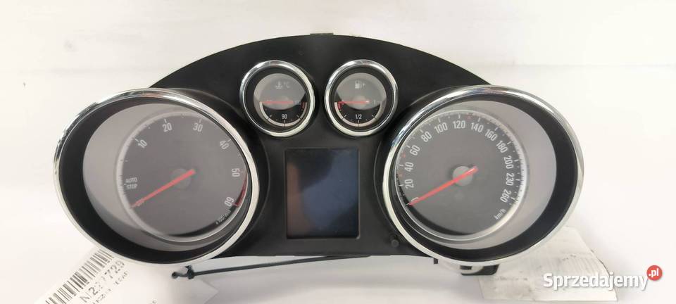 LICZNIK ZEGAR OPEL ASTRA J 600775881 Lipno