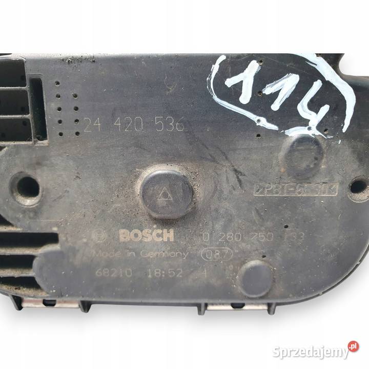 PRZEPUSTNICA Opel Astra G Corsa C Meriva A 12 14