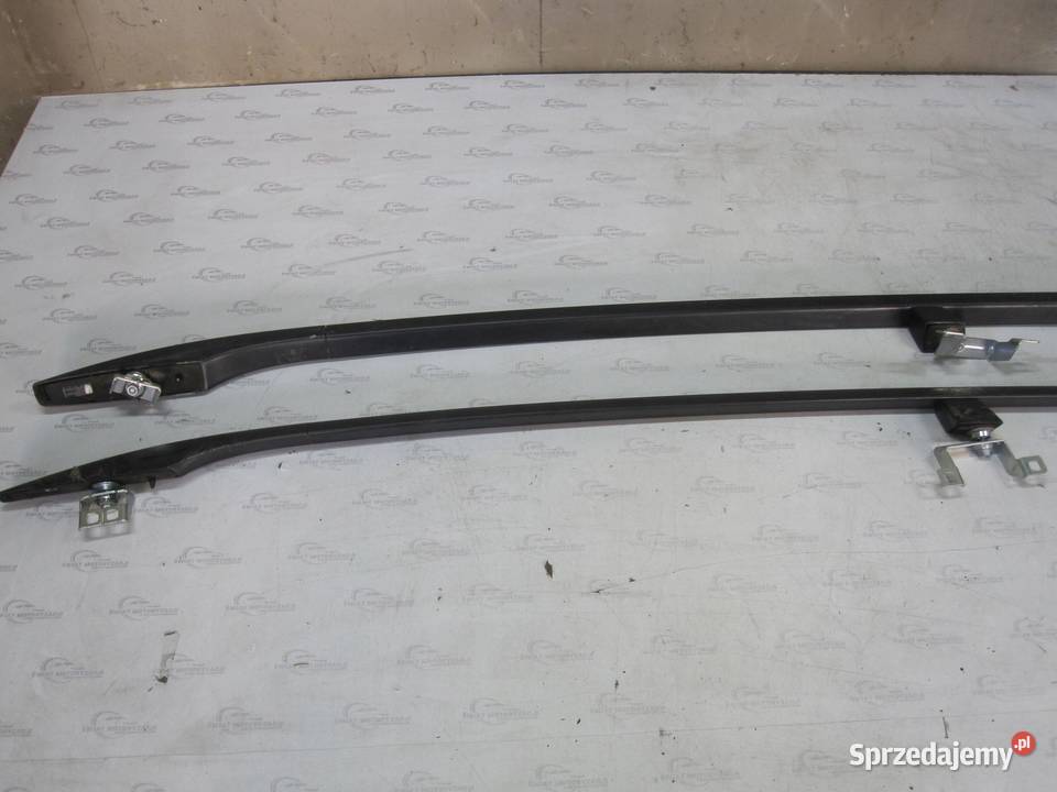 PASSAT B7 13r relingi listwy dachowe komplet Relingi dachowe
