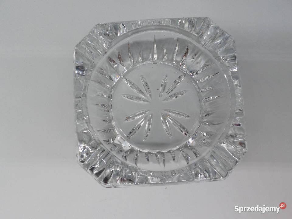 Popielniczka Kryształowa Cristal dArques Francja
