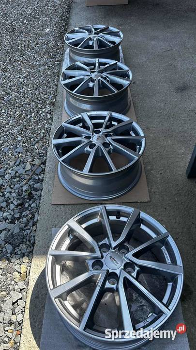 Platin P95 SILVER METAL 65 x16 5x112 ET4600 aluminiowe Limanowa