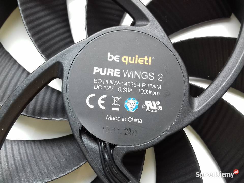 Wentylator 140mm bequiet Pure Wings 2 BQ Bydgoszcz