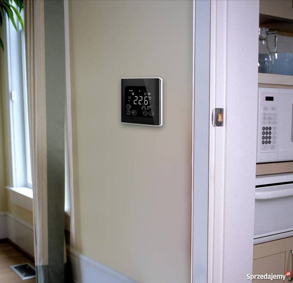 Pokojowy regulator temperatury Floureon HY03WE4 Bukowa