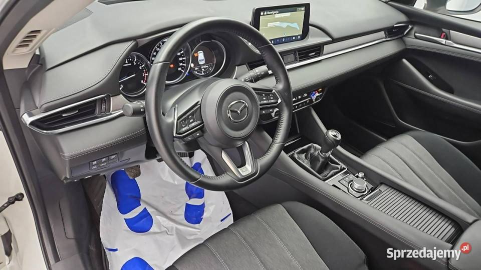 Mazda 6 20 CenterLine Z Polskiego Salonu Faktura Kombi 6