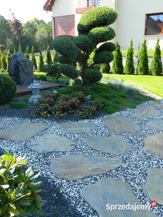 łupek na ścieżki ogrodowe Pozostałe sprzedam