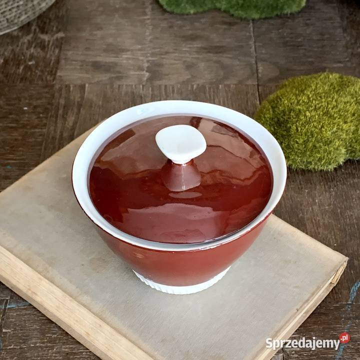 Cukiernica Carry Włocławek Potacki porcelana PRL śląskie