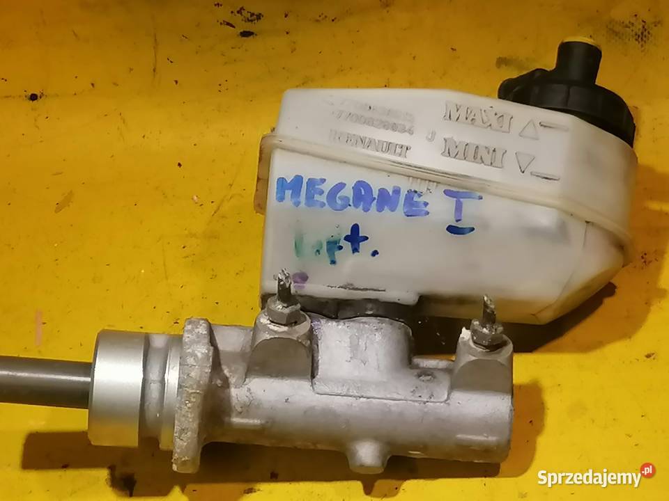 pompa hamulcowa 7700436913 Renault Megane 1 lift Piotrków Trybunalski sprzedam
