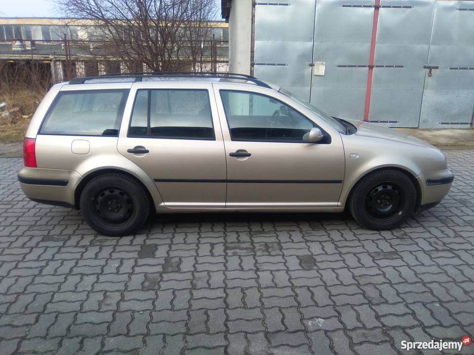 VW GOLF IV 19 TDI AUTOMAT CLIMATRONIC radio Olsztyn