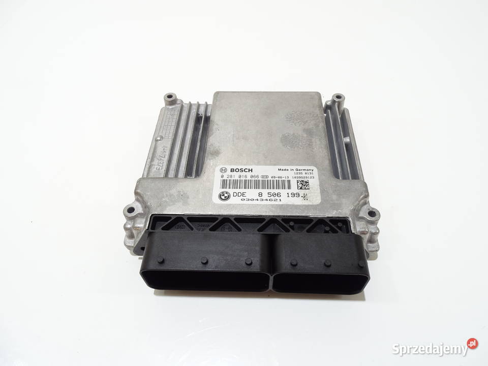 KOMPUTER STEROWNIK SILNIKA BMW E60 E61 N47D20A Strzyżewice