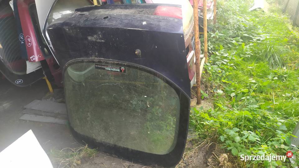 Mitsubishi CARISMA 1999 1998 klapa tył z szybą Byków