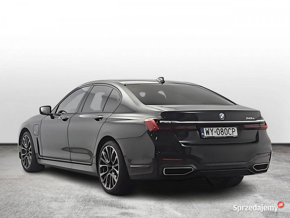 BMW 745 e sportaut Z Polskiego Salonu Faktura BMW Warszawa