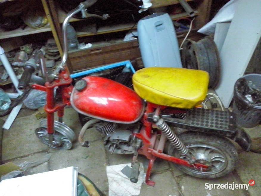 Motorynka bez dokumentow